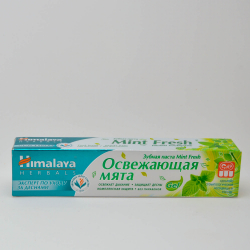 Зубная паста-гель Освежающая мята, "Mint Fresh" (Himalaya Herbals), 75 мл