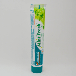 Зубная паста-гель Освежающая мята, "Mint Fresh" (Himalaya Herbals), 75 мл