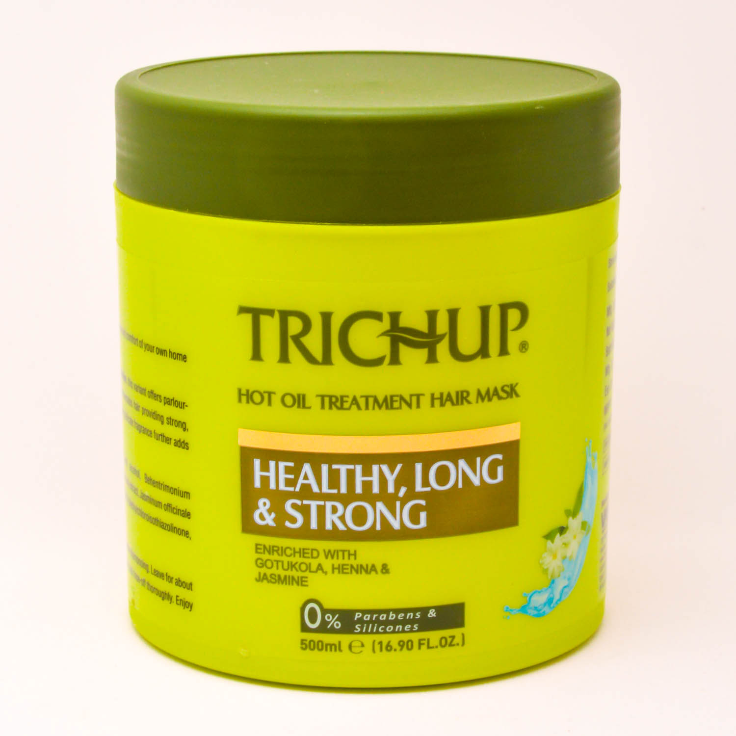 Маска для волос "Длинные, здоровые и сильные волосы" Healthy,Long & Strong Trichup, 500 мл- срок 08.2023