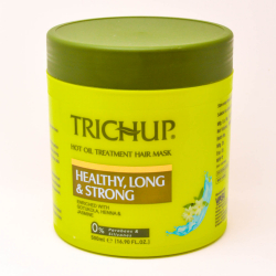 Маска для волос "Длинные, здоровые и сильные волосы" Healthy,Long & Strong Trichup, 500 мл- срок 08.2023