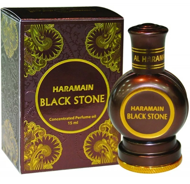 Арабские духи Black Stone (Al-Haramain) 15 мл