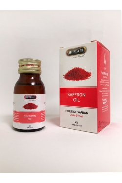 Масло Шафрана | Saffron oil (Hemani) 30 мл