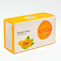 Мыло Омолаживающее с Папайей | Papaya Soap, Skin Whitening (Vasu) 125 гр