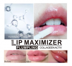 Блеск для губ "Lip Maximizer" с эффектом увеличения FARRES 