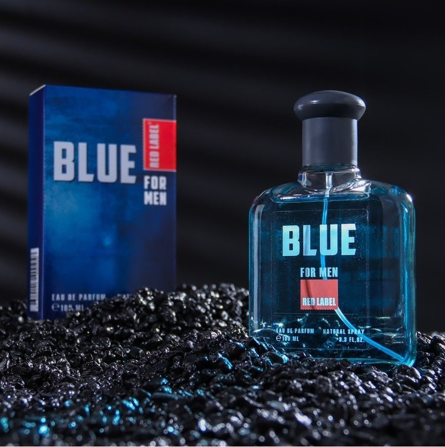 Парфюмерная вода мужская Red Label, Blue, 100 мл