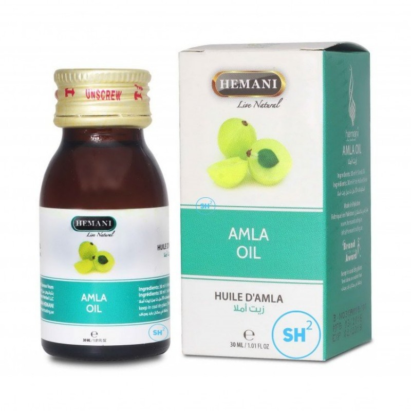 Масло Амлы | Amla Oil (Hemani) 30 мл