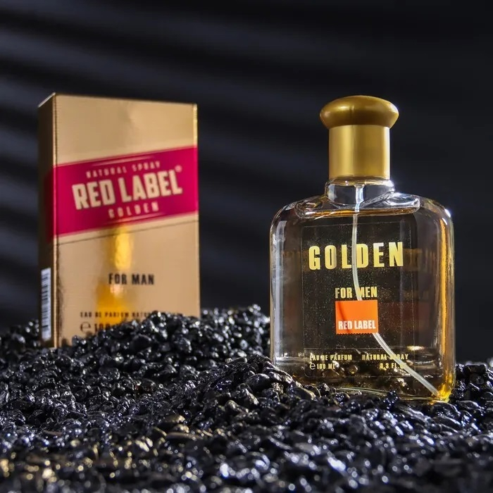 Парфюмерная вода мужская Red Label, Golden, 100 мл