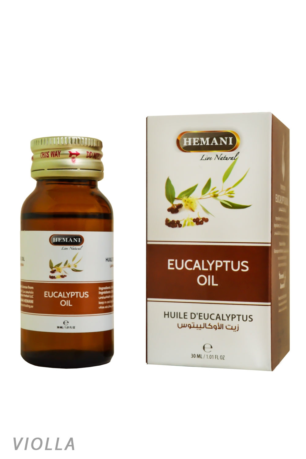 Масло Эвкалипта | Eucalyptus Oil (Hemani) 30 мл