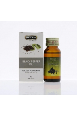 Масло Черного перца | Black Pepper oil (Hemani) 30 мл