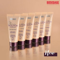 Тональный крем LUXVISAGE Skin EVOLUTION soft matte blur effect, матирующий, выравнивающий