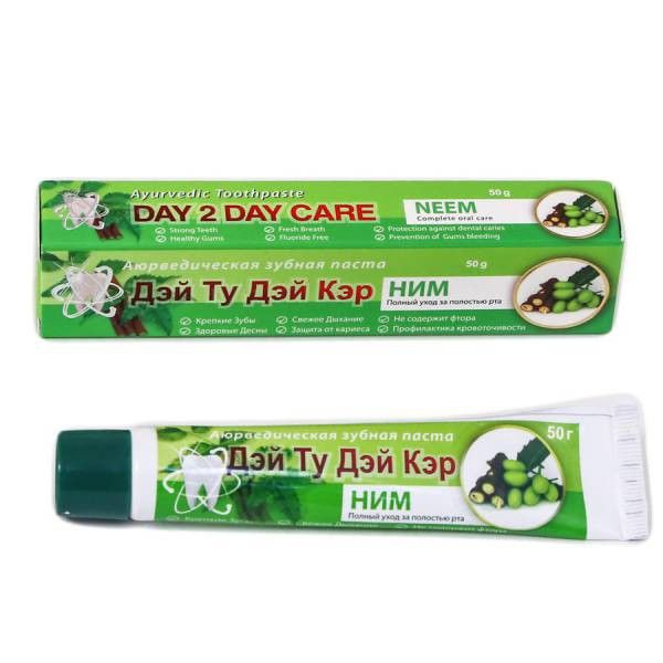 Аюрведическая зубная паста Ним (Day 2 Day Care) 50 г