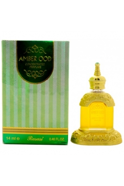 Арабские духи Amber Ood (Rasasi) 14 мл