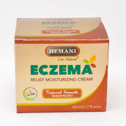 Мазь для лечения псориаза, экземы | Eczema Relief Moisturizing Cream (Hemani) 50 гр