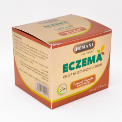 Мазь для лечения псориаза, экземы | Eczema Relief Moisturizing Cream (Hemani) 50 гр