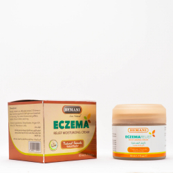 Мазь для лечения псориаза, экземы | Eczema Relief Moisturizing Cream (Hemani) 50 гр