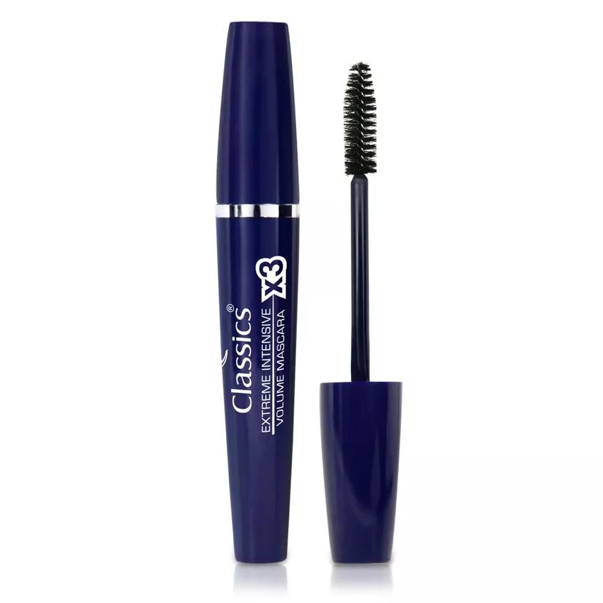 Тушь для ресниц CLASSICS Extreme Intensive Volume x 3 Mascara GOLDEN ROSE