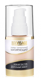 Тональный крем для лица МАТИРУЮЩИЙ Luxvisage 