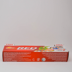 Зубная паста (красная) Дабур Ред / Dabur Red 200 г + зуб. щетка