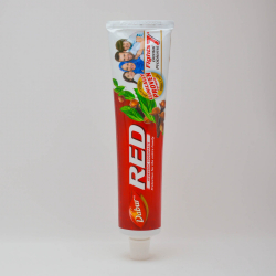 Зубная паста (красная) Дабур Ред / Dabur Red 200 г + зуб. щетка