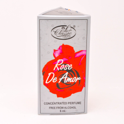 Арабские духи Rose De Amor (Lade Classic Collection) 6 мл