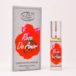 Арабские духи Rose De Amor (Lade Classic Collection) 6 мл