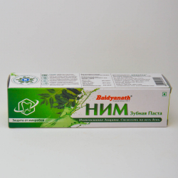 Зубная паста Ним | Toothpaste Neem (Baidyanath), 100 г