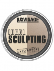 Пудра для лица скульптор IDEAL SCULPTING Luxvisage 