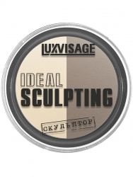 Пудра для лица скульптор IDEAL SCULPTING Luxvisage 