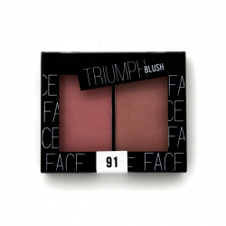 Румяна двухцветные "TRIUMPH BLUSH" CTBL 09