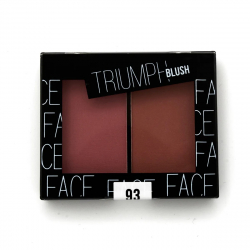 Румяна двухцветные "TRIUMPH BLUSH" CTBL 09