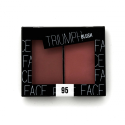 Румяна двухцветные "TRIUMPH BLUSH" CTBL 09