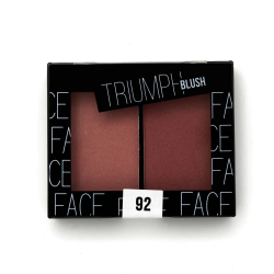 Румяна двухцветные "TRIUMPH BLUSH" CTBL 09