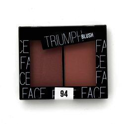 Румяна двухцветные "TRIUMPH BLUSH" CTBL 09