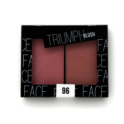 Румяна двухцветные "TRIUMPH BLUSH" CTBL 09