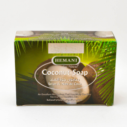  Кокосовое Мыло COCONUT SOAP HEMANI для чувствительной кожи 75гр