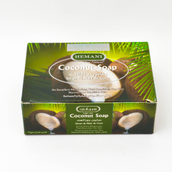  Кокосовое Мыло COCONUT SOAP HEMANI для чувствительной кожи 75гр