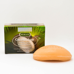  Кокосовое Мыло COCONUT SOAP HEMANI для чувствительной кожи 75гр