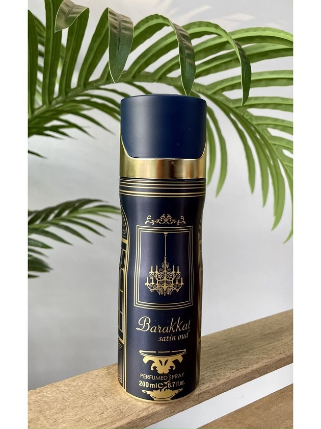 Дезодорант Barakkat satin oud, 200 мл