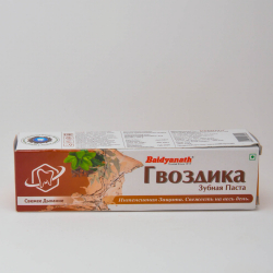 Зубная паста Гвоздика | Toothpaste Clove (Baidyanath) 100 гр