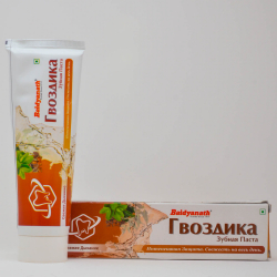 Зубная паста Гвоздика | Toothpaste Clove (Baidyanath) 100 гр