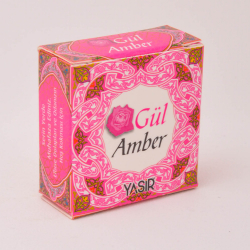 Сухие духи Gul Amber