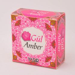 Сухие духи Gul Amber