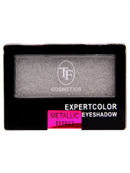 Тени для век Expertcolor Eyeshadow Mono, с эффектом металлик