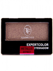 Тени для век Expertcolor Eyeshadow Mono, с эффектом металлик