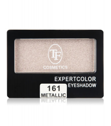 Тени для век Expertcolor Eyeshadow Mono, с эффектом металлик