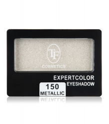 Тени для век Expertcolor Eyeshadow Mono, с эффектом металлик