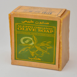 Натуральное мыло ручной работы Aleppo Organic Olive Soap , 200 гр