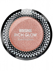 Тени для век компактные RICH GLOW Luxvisage 