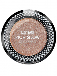 Тени для век компактные RICH GLOW Luxvisage 