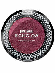 Тени для век компактные RICH GLOW Luxvisage 